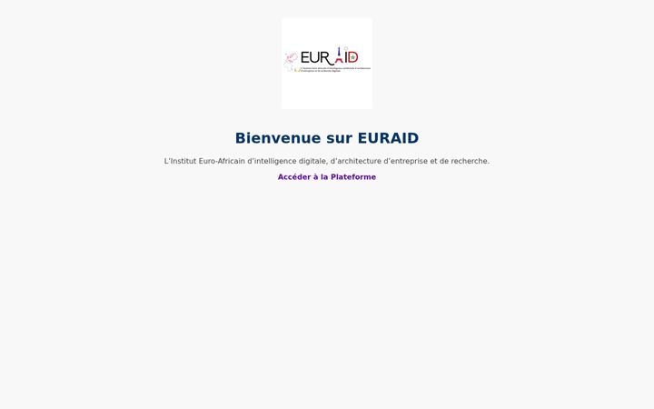 Screenshot of euroafricanknowledgehub.com