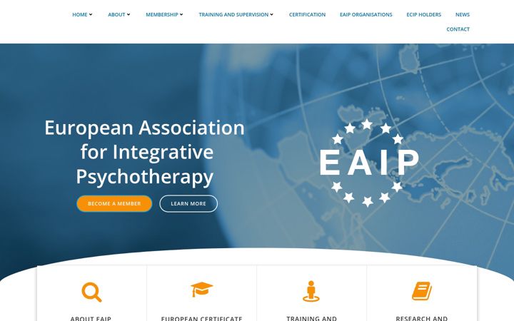 Screenshot von euroaip.eu
