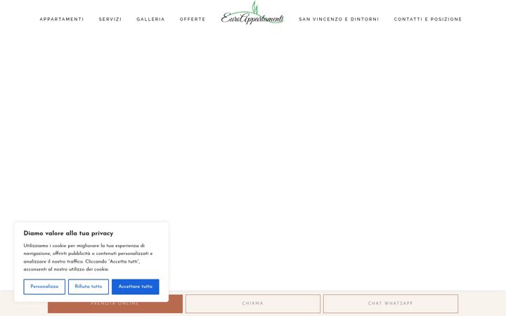 Screenshot του euroappartamenti.it