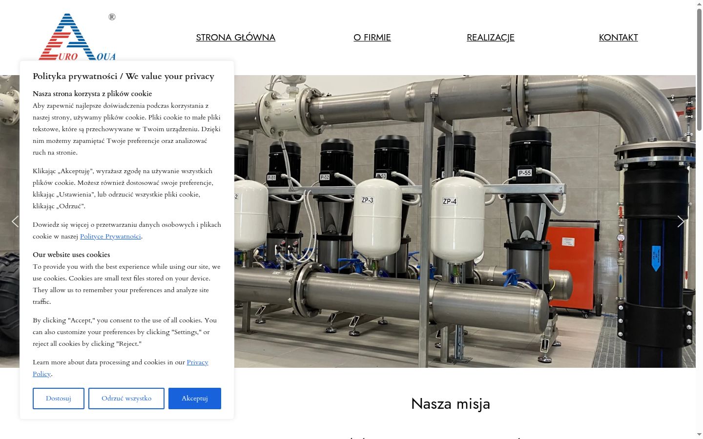 Sutikimo reklamjuostės, rodytos prieš bet kokią sąveiką, ekrano kopija