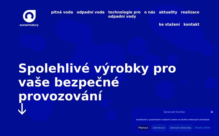 Screenshot of euroarmatury.eu