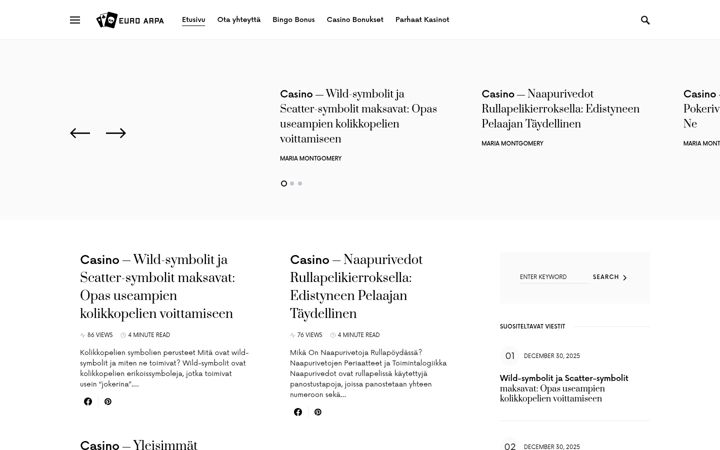 Screenshot of euroarpa.com
