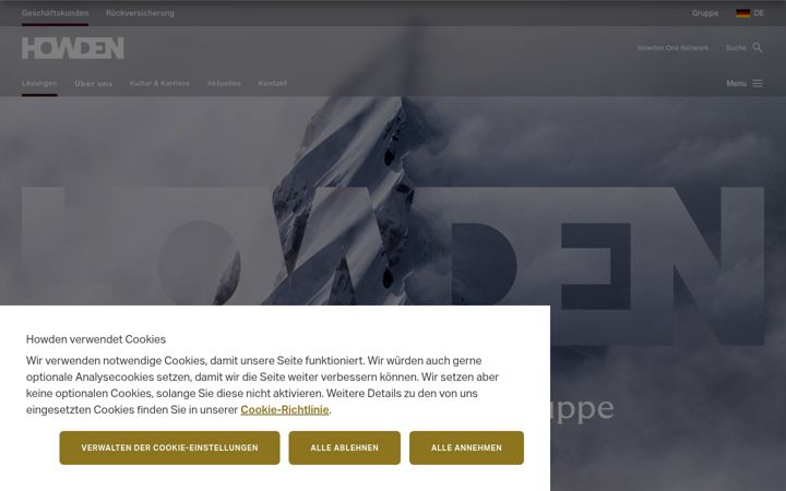 Screenshot of euroassekuranz.eu