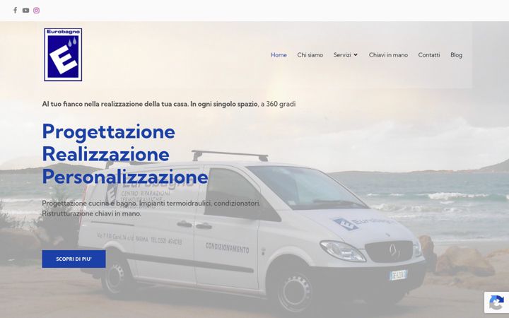 Zrzut ekranu eurobagno.net