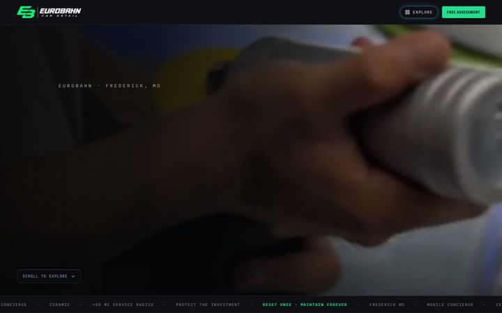 Screenshot of eurobahncardetail.com