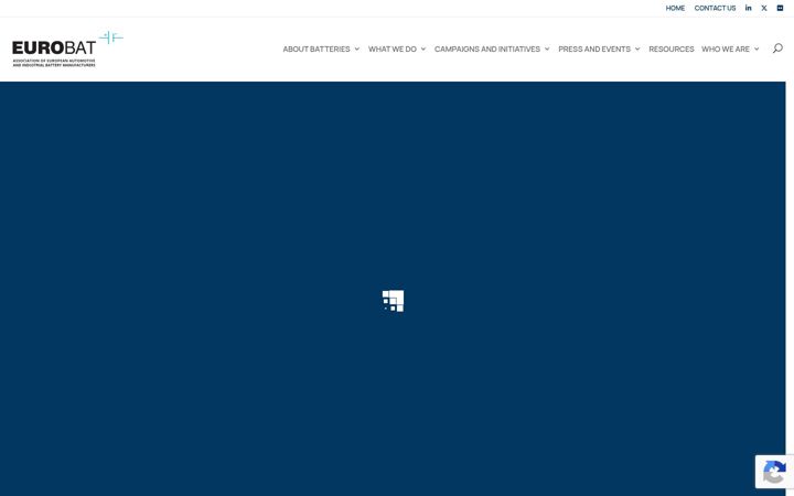 Screenshot of eurobat.org