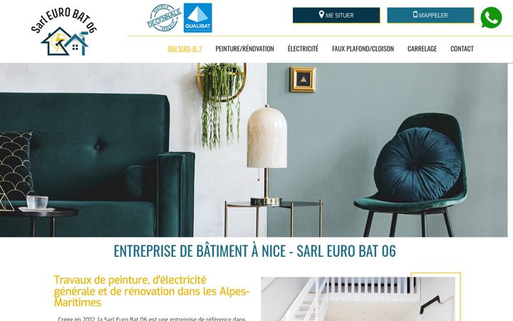 Screenshot of eurobat06.fr
