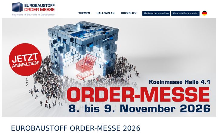 Screenshot of eurobaustoff-forum.de