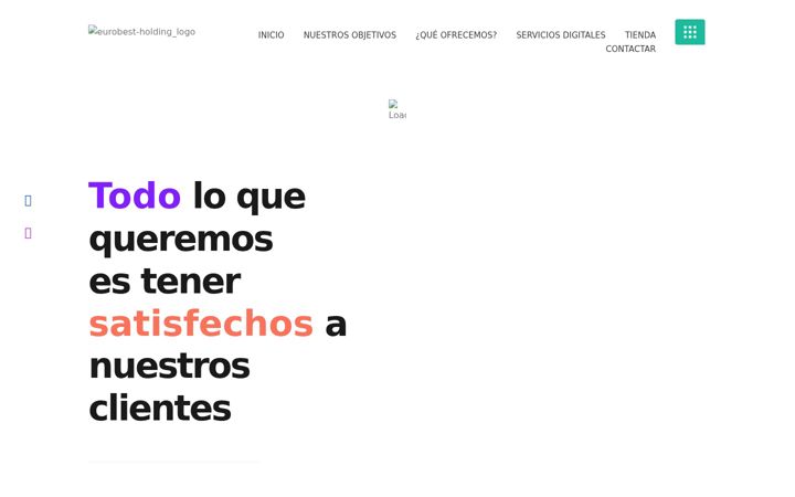 Screenshot of eurobest-holding.com