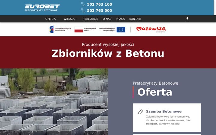 Screenshot von eurobet.com.pl