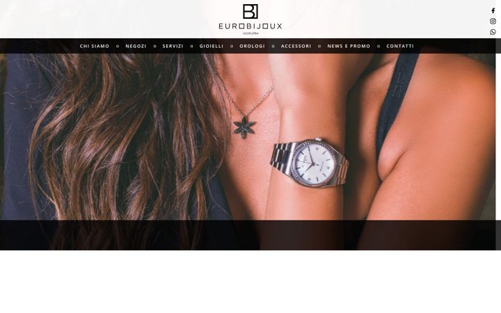 Screenshot ta' eurobijoux.it