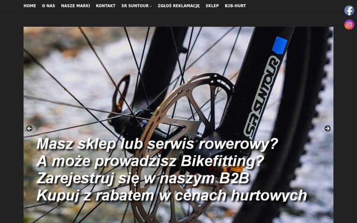 Screenshot of eurobike.pl