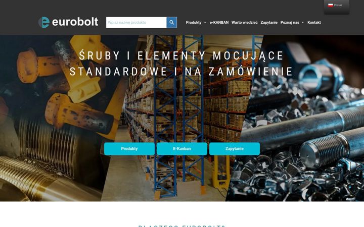 Screenshot von eurobolt.com.pl
