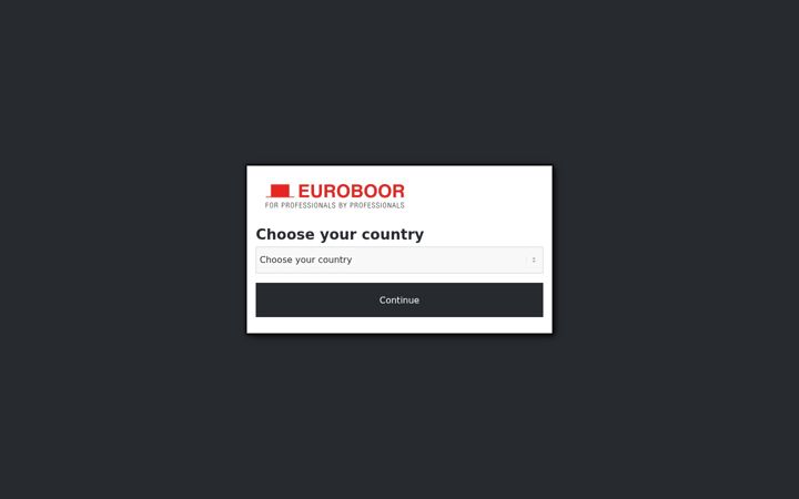 Screenshot of euroboor.com