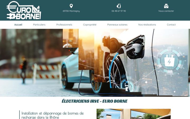 Screenshot of euroborne.com