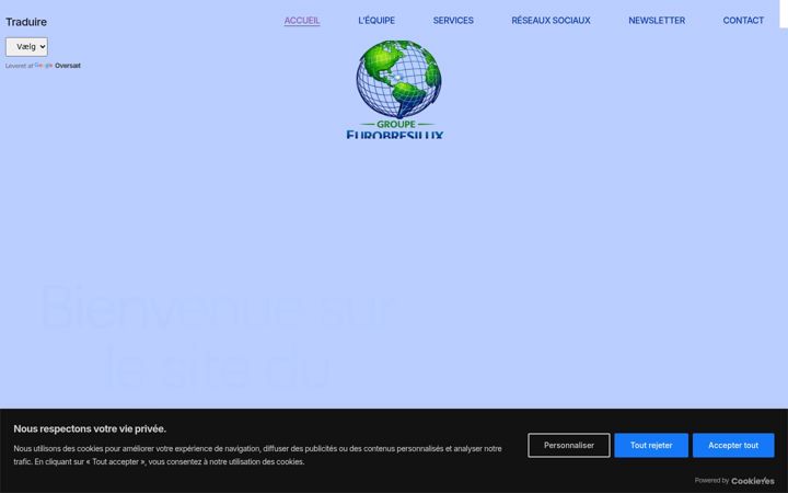 Screenshot of eurobresilux.com
