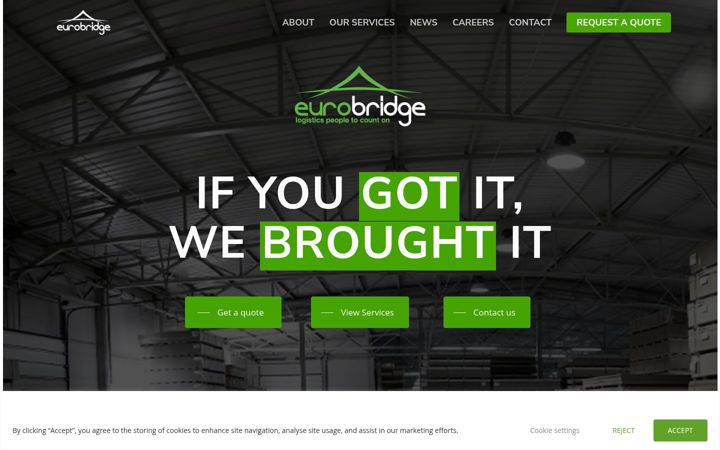 Screenshot of eurobridge.com.mt