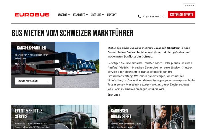 Snímek obrazovky eurobus-mieten.ch
