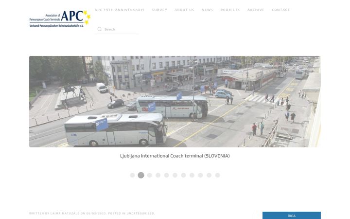 Screenshot of eurobuses.org