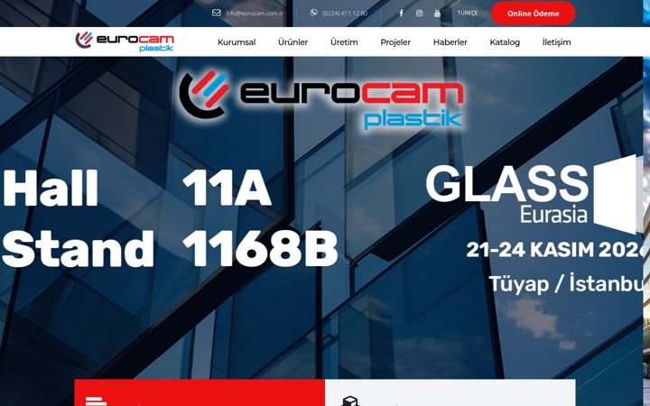 Snimka zaslona za eurocam.com.tr