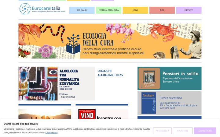 Screenshot του eurocareitalia.it