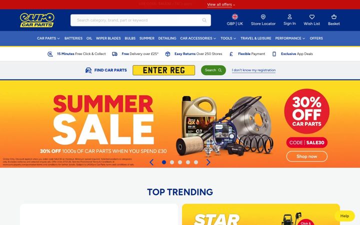 eurocarparts.com