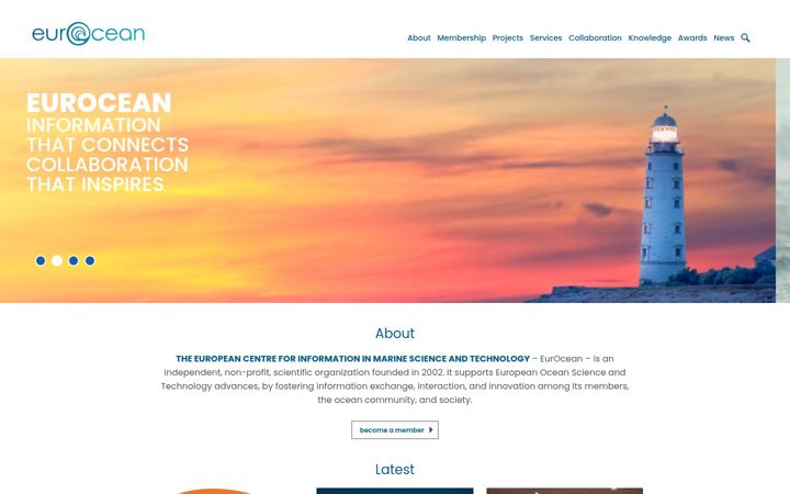Képernyőkép: eurocean.org