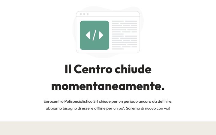 Captura de pantalla de eurocentropolispecialistico.it