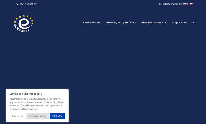 Screenshot von eurocert.sk