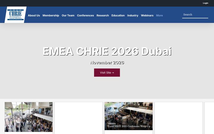 Screenshot of eurochrie.org