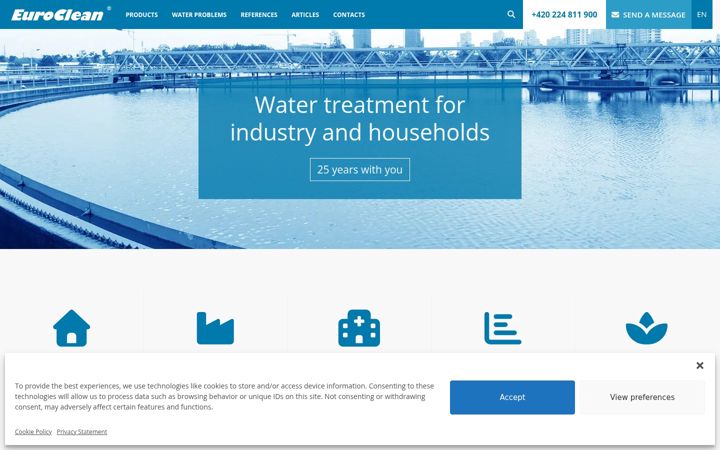 Képernyőkép: euroclean.org