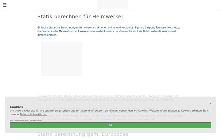 Screenshot of eurocode-statik-online.de