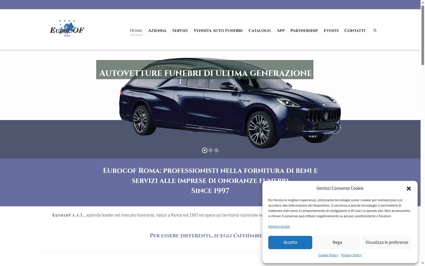 Captură de ecran a bannerului de consimțământ afișat înainte de orice interacțiune