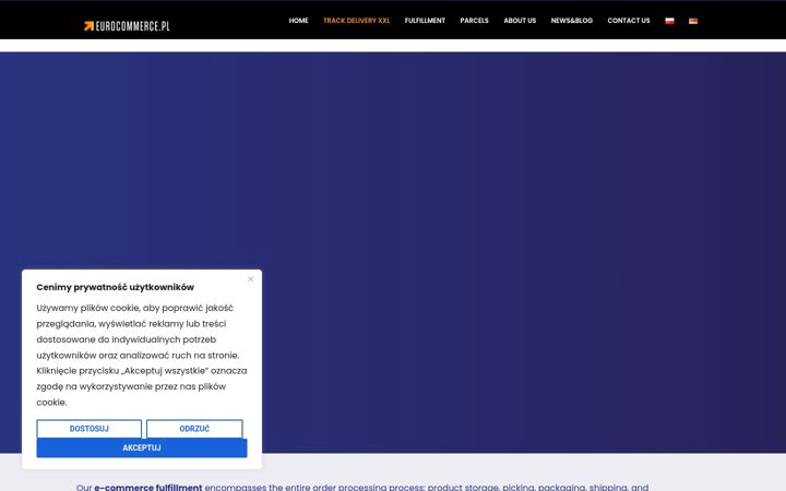 Screenshot of eurocommerce.pl