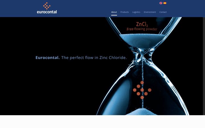 Screenshot of eurocontal.com
