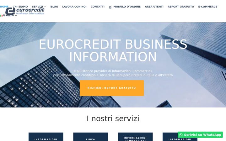 Screenshot of eurocredit.it