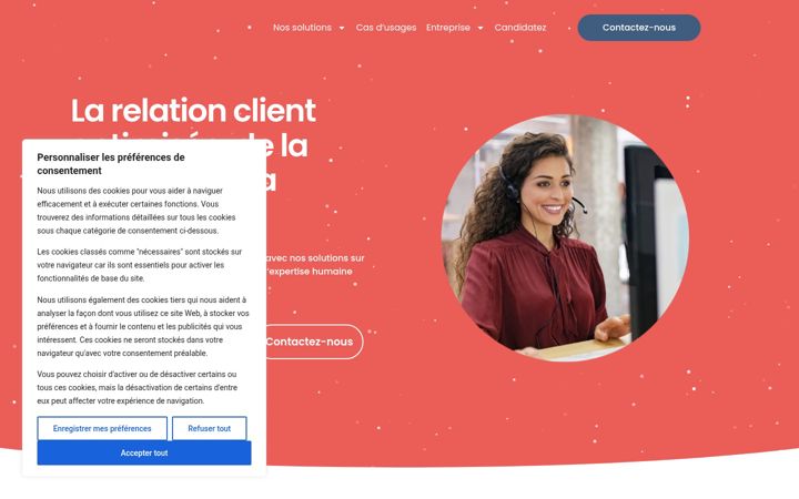 Screenshot of eurocrm.com