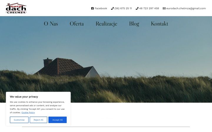 Screenshot of eurodach-chelmza.pl