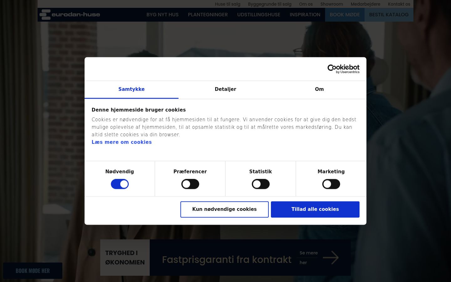 Kuvakaappaus suostumusbannerista, joka näytettiin ennen mitään vuorovaikutusta