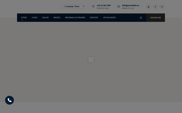Screenshot of eurodebt.eu