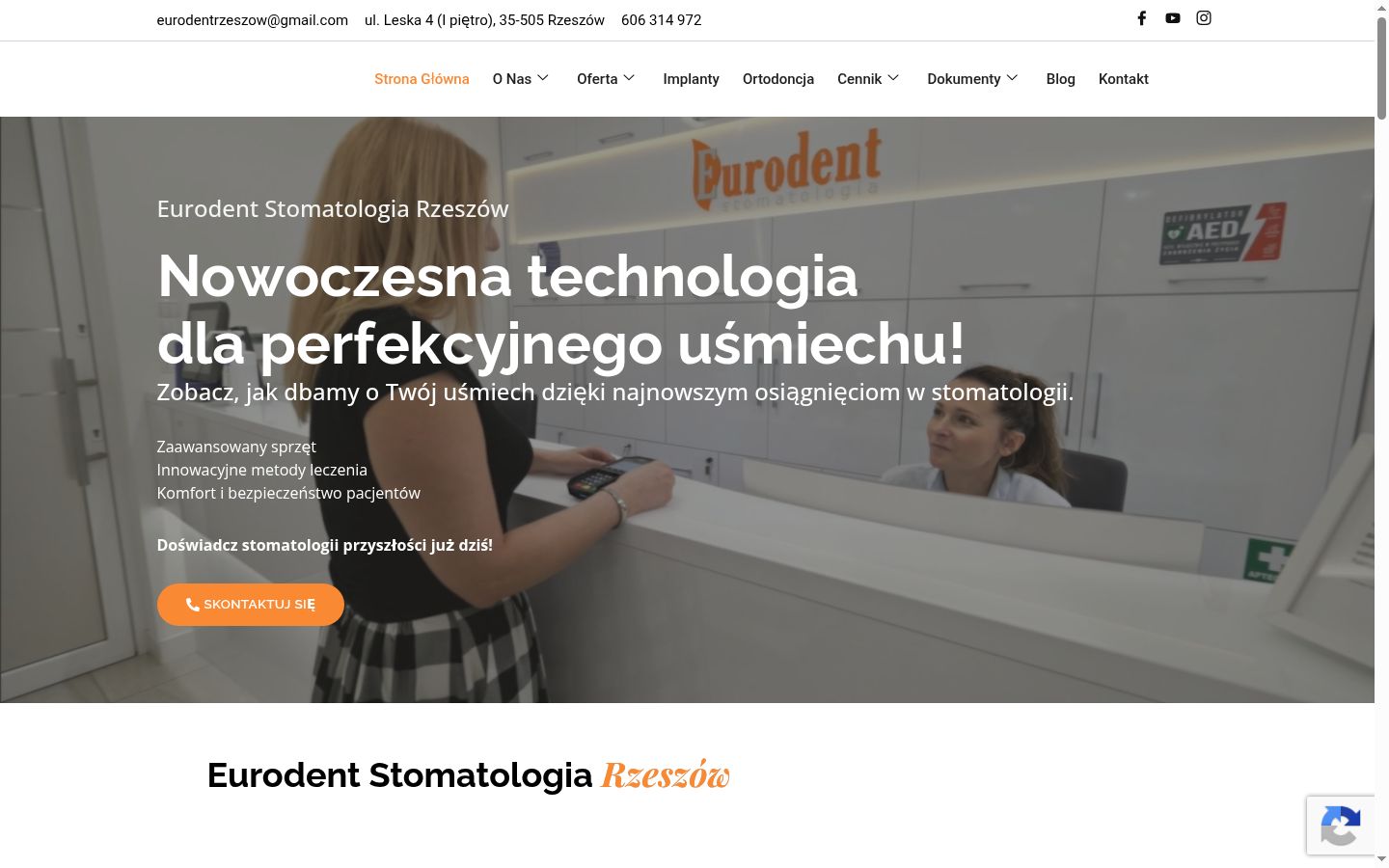 Zrzut ekranu banera zgody wyświetlanego przed jakąkolwiek interakcją
