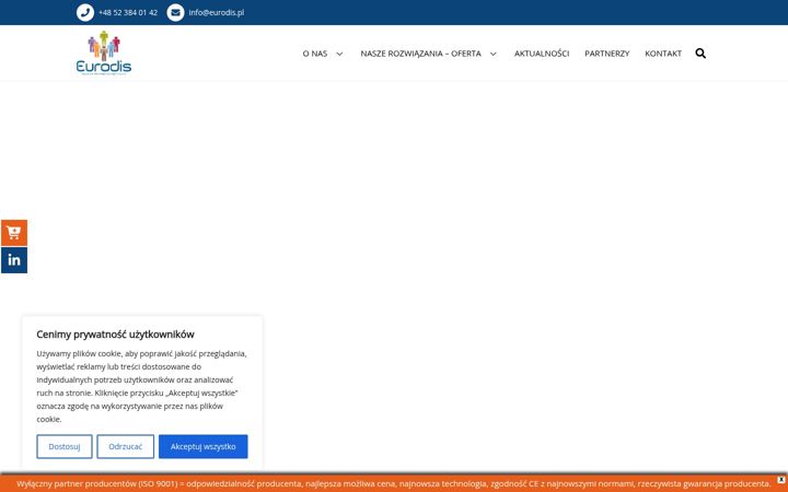 Screenshot von eurodis.pl