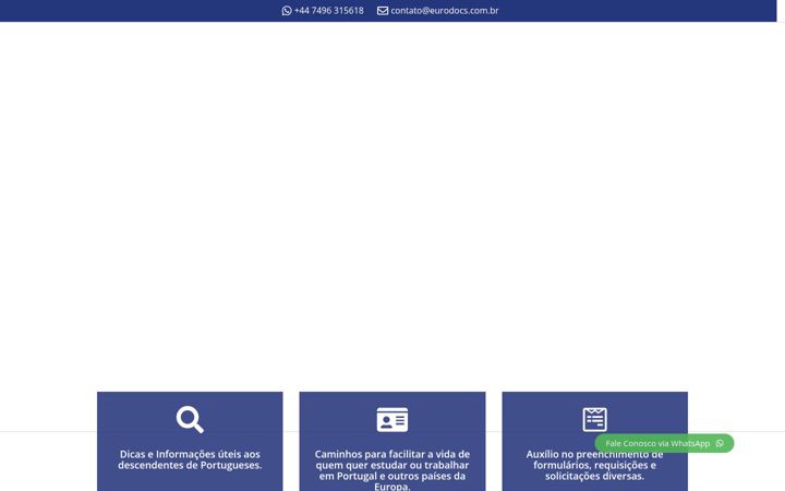 Screenshot van eurodocs.com.br