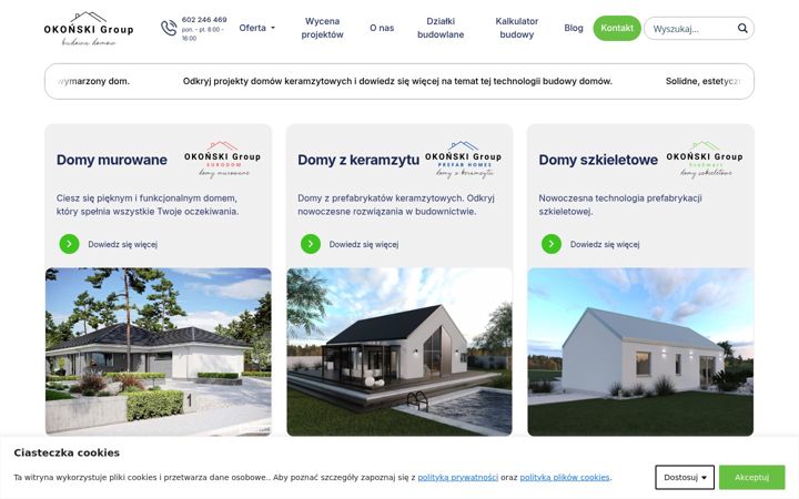 Screenshot of eurodompoznan.pl