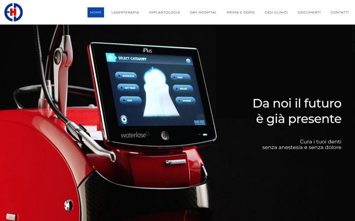 Screenshot of eurodont.it