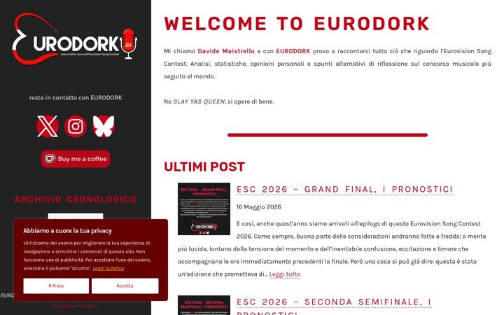 Zrzut ekranu eurodork.eu