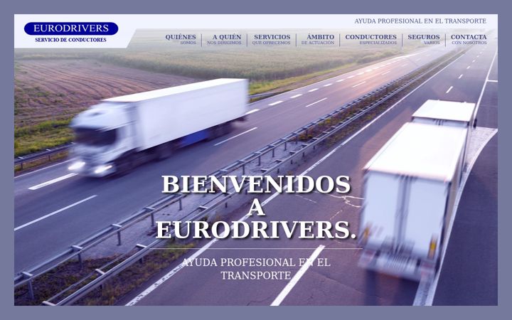 Screenshot of eurodrivers.org