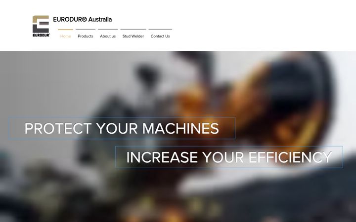 Screenshot di euroduraustralia.com.au