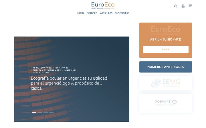 Screenshot of euroeco.org