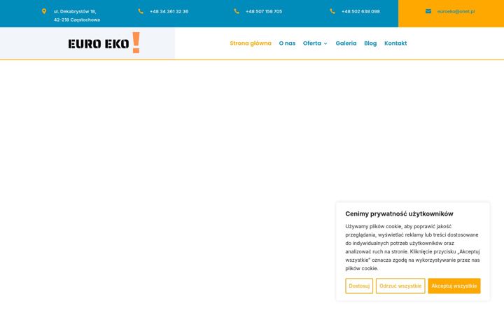 Screenshot von euroeko.czest.pl